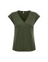 ONLY Блуза Free 15287041 Зелен Regular Fit - Pepit.bg