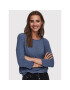 ONLY Блуза Glamour 15157920 Син Loose Fit - Pepit.bg