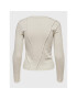 ONLY Блуза Lindsay 15266738 Бежов Regular Fit - Pepit.bg