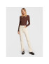 ONLY Блуза Nulan 15273542 Кафяв Regular Fit - Pepit.bg