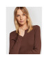ONLY Блуза Nulan 15273542 Кафяв Regular Fit - Pepit.bg