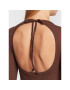 ONLY Блуза Nulan 15273542 Кафяв Regular Fit - Pepit.bg