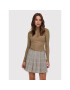ONLY Блуза Tilde 15207788 Бежов Regular Fit - Pepit.bg