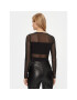 ONLY Боди 15212500 Черен Slim Fit - Pepit.bg
