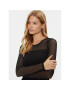 ONLY Боди 15212500 Черен Slim Fit - Pepit.bg