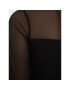 ONLY Боди 15212500 Черен Slim Fit - Pepit.bg