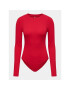 ONLY Боди 15310635 Червен Slim Fit - Pepit.bg