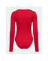ONLY Боди 15310635 Червен Slim Fit - Pepit.bg