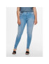ONLY Carmakoma Дънки 15199400 Син Skinny Fit - Pepit.bg