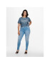 ONLY Carmakoma Дънки 15199400 Син Skinny Fit - Pepit.bg