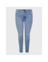 ONLY Carmakoma Дънки 15199400 Син Skinny Fit - Pepit.bg