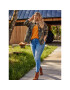 ONLY Carmakoma Дънки 15280921 Син Skinny Fit - Pepit.bg