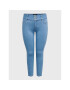 ONLY Carmakoma Дънки 15280926 Син Skinny Fit - Pepit.bg