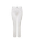 ONLY Carmakoma Дънки 15284613 Бял Straight Fit - Pepit.bg