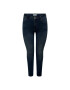 ONLY Carmakoma Дънки 15300871 Черен Skinny Fit - Pepit.bg