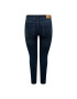 ONLY Carmakoma Дънки 15300871 Черен Skinny Fit - Pepit.bg