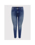 ONLY Carmakoma Дънки Forever 15265882 Син Skinny Fit - Pepit.bg