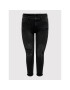 ONLY Carmakoma Дънки Willy 15259657 Черен Skinny Fit - Pepit.bg