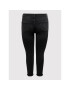 ONLY Carmakoma Дънки Willy 15259657 Черен Skinny Fit - Pepit.bg