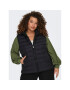 ONLY Carmakoma Елек 15305695 Черен Regular Fit - Pepit.bg