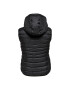 ONLY Carmakoma Елек 15305695 Черен Regular Fit - Pepit.bg