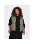 ONLY Carmakoma Елек 15305695 Зелен Regular Fit - Pepit.bg