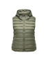 ONLY Carmakoma Елек 15305695 Зелен Regular Fit - Pepit.bg