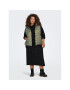 ONLY Carmakoma Елек 15305695 Зелен Regular Fit - Pepit.bg
