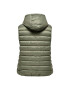 ONLY Carmakoma Елек 15305695 Зелен Regular Fit - Pepit.bg