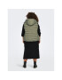 ONLY Carmakoma Елек 15305695 Зелен Regular Fit - Pepit.bg
