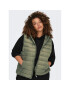 ONLY Carmakoma Елек 15305695 Зелен Regular Fit - Pepit.bg