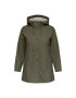 ONLY Carmakoma Яке за дъжд 15245956 Зелен Regular Fit - Pepit.bg