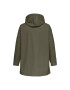 ONLY Carmakoma Яке за дъжд 15245956 Зелен Regular Fit - Pepit.bg