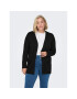 ONLY Carmakoma Кардиган 15219653 Черен Regular Fit - Pepit.bg