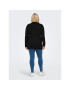 ONLY Carmakoma Кардиган 15219653 Черен Regular Fit - Pepit.bg