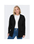 ONLY Carmakoma Кардиган 15219653 Черен Regular Fit - Pepit.bg
