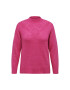 ONLY Carmakoma Поло 15296580 Розов Regular Fit - Pepit.bg