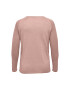 ONLY Carmakoma Пуловер 15197209 Розов Regular Fit - Pepit.bg