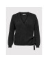 ONLY Carmakoma Пуловер Karin 15252992 Черен Regular Fit - Pepit.bg
