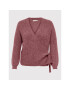 ONLY Carmakoma Пуловер Karin 15252992 Виолетов Regular Fit - Pepit.bg