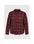 ONLY Carmakoma Риза Pini 15242434 Червен Regular Fit - Pepit.bg