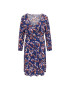 ONLY Carmakoma Рокля 15284918 Син Regular Fit - Pepit.bg