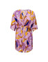 ONLY Carmakoma Рокля 15291654 Виолетов Regular Fit - Pepit.bg