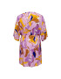 ONLY Carmakoma Рокля 15291654 Виолетов Regular Fit - Pepit.bg