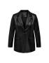 ONLY Carmakoma Сако 15295527 Черен Regular Fit - Pepit.bg