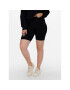 ONLY Carmakoma Шорти от плат 15176212 Черен Regular Fit - Pepit.bg