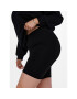 ONLY Carmakoma Шорти от плат 15176212 Черен Regular Fit - Pepit.bg