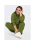 ONLY Carmakoma Текстилни панталони 15280234 Зелен Regular Fit - Pepit.bg