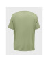 ONLY Carmakoma Тишърт 15238147 Кафяв Regular Fit - Pepit.bg