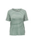 ONLY Carmakoma Тишърт 15239109 Бял Regular Fit - Pepit.bg